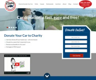 Ritewaycardonations.org(Car donation) Screenshot