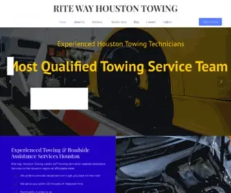 Ritewayhoustontowing.com(Hire Top Class Services From Us) Screenshot