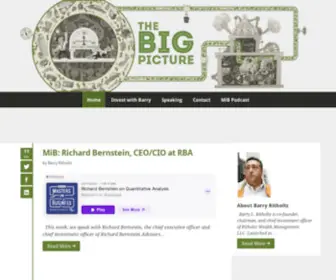 Ritholtz.com(The Big Picture) Screenshot