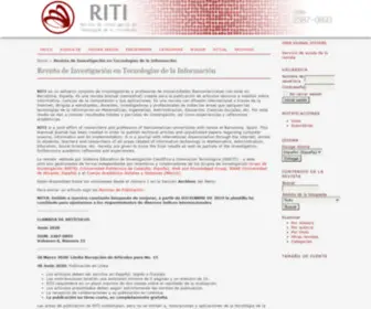Riti.es(Riti) Screenshot
