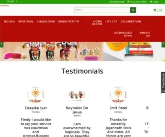 Ritikart.com(Shop online from the Most Popular Online Store of Odisha) Screenshot