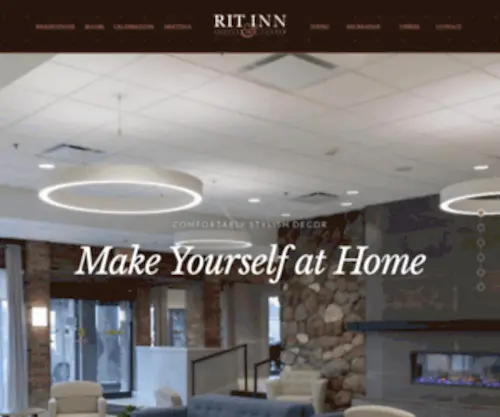 Ritinn.com(RIT Inn & Conference Center) Screenshot
