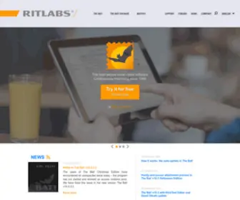 Ritlabs.com(Ritlabs, SRL) Screenshot