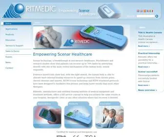 Ritmedic.com(Ritmedic,Scenar) Screenshot