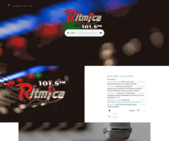 Ritmica1015FM.tk(Ritmica 101.5 FM) Screenshot