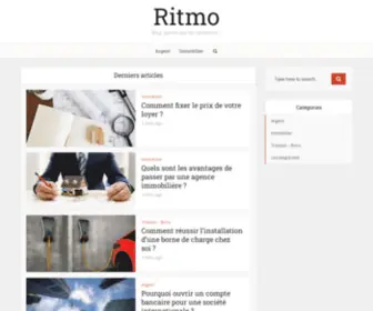 Ritmo.be(Ritmo) Screenshot