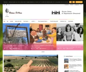 Ritmodivino.it(Ritmodivino) Screenshot