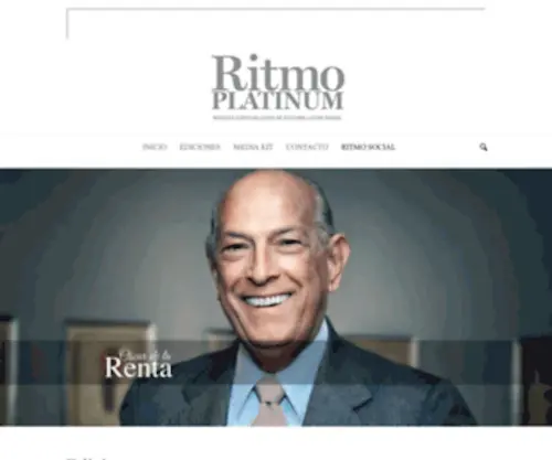 Ritmoplatinum.com(Ritmoplatinum) Screenshot