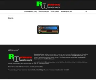 Ritmoriental.com(La Radio de Santo Domingo Este) Screenshot