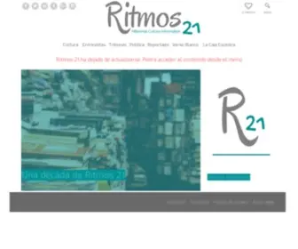 Ritmos21.com(Ritmos 21) Screenshot