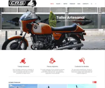 Ritmosidrero.com(CRS Custom Motorcycles BMW 2V) Screenshot