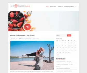 Ritobaccocontrolnet.com(RI Tobacco Control Network) Screenshot