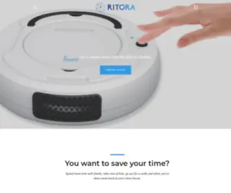 Ritora.co(Intelligent Vacuum Cleaner) Screenshot