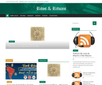 Ritoserituais.com.br(Ritos e Rituais) Screenshot