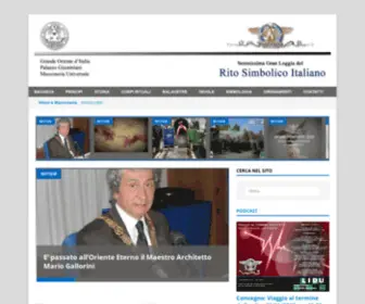 Ritosimbolico.net(Rito Simbolico Italiano) Screenshot