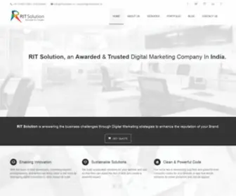 Ritsolution.in(RIT Solution) Screenshot