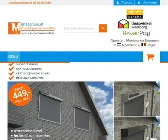 Ritsscreen.nl(Ritsscreen Home) Screenshot