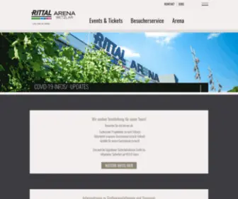 Rittal-Arena.de(Rittal Arena Veranstaltungen) Screenshot