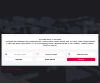 Rittal.com(Rittal Home) Screenshot