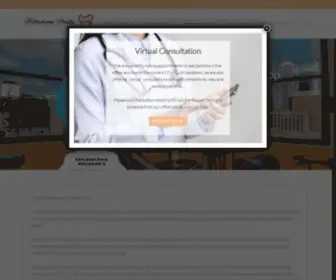 Rittenhousesmiles.com(Rittenhouse Square Dentist) Screenshot