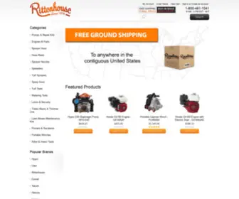 Rittenhouseusa.com(Free Shipping) Screenshot