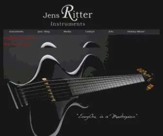 Ritter-Instruments.com(Jens Ritter Instruments) Screenshot