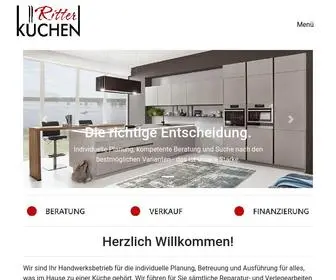 Ritter-Kuechen.com(Ritter Kuechen) Screenshot