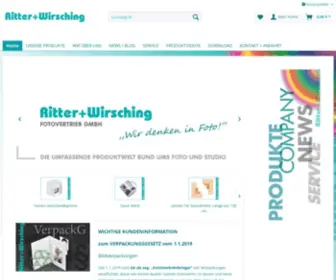 Ritter-Wirsching.de(WIRSCHING Onlineshop) Screenshot