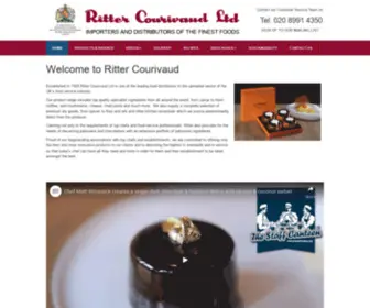 Rittercourivaud.co.uk(Ritter Courivaud Ltd) Screenshot