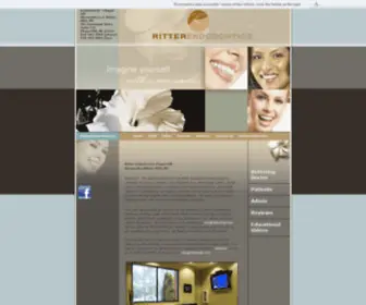 Ritterendo.com(Chapel Hill) Screenshot