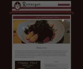 Rittergutwinebar.com(Rittergut Wine Bar & Social Club) Screenshot