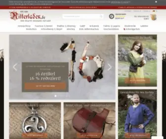 Ritterladen.de(Mittelalter Shop) Screenshot