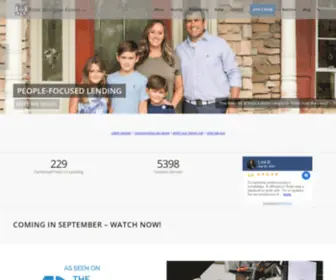 Rittermortgage.com(Ritter Mortgage Group) Screenshot