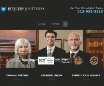 Rittgers.com(Rittgers & Rittgers Attorneys at Law) Screenshot