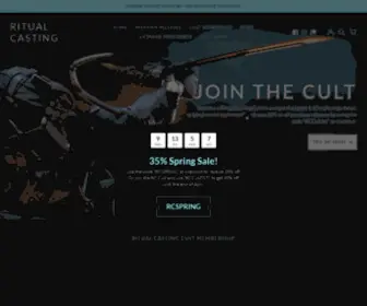 Ritualcasting.com(Ritual Casting) Screenshot