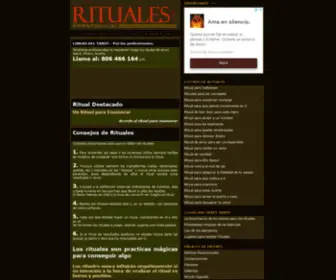 Rituales.org(Rituales) Screenshot
