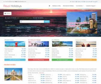 Ritualholidays.com Screenshot