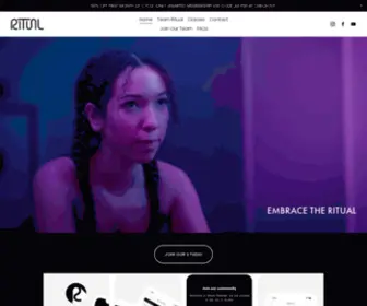 Ritualraleigh.com(Ritual Raleigh) Screenshot