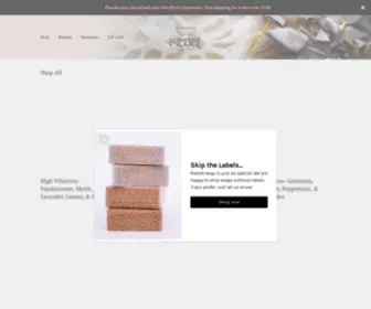 Ritualsoapworks.com(Shop All) Screenshot