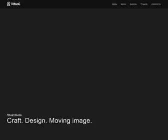 Ritualstudio.tv(Ritual Studio) Screenshot