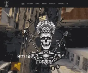 Ritualtattoo.gr(Tattoo Studio) Screenshot