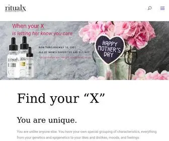 Ritualx.com(Discover the right CBD for you) Screenshot