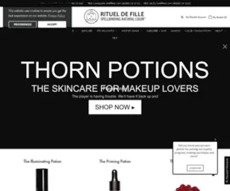Ritueldefille.com(Rituel de Fille) Screenshot
