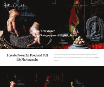 Ritumbharachinnabalan.com(Food and Product Photography by Ritumbhara Chinnabalan India) Screenshot