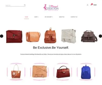 Ritupalcollection.com(Women's Bags) Screenshot