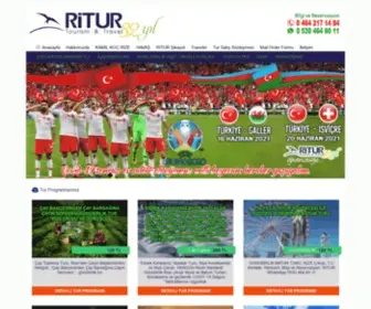 Ritur.com.tr(RİTUR TURİZM 32) Screenshot