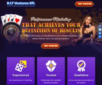 Ritventure.com(R.I.T) Screenshot