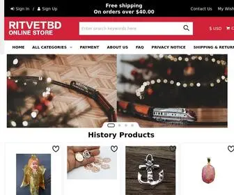 Ritvetbd.com(Free Delivery) Screenshot