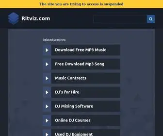 Ritviz.com(Ritviz) Screenshot