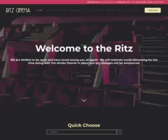 Ritz-Belper.co.uk(Ritz Cinema) Screenshot